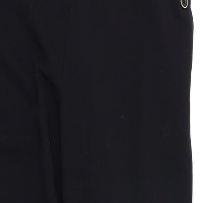 Womens UK Size 18 Anna Rose Regular Fit  Black Trousers