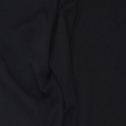 Womens UK Size 18 Anna Rose Regular Fit  Black Trousers