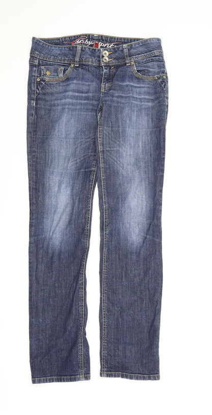 FIVE Mens Blue  Denim Straight Jeans Size 29 in L32 in