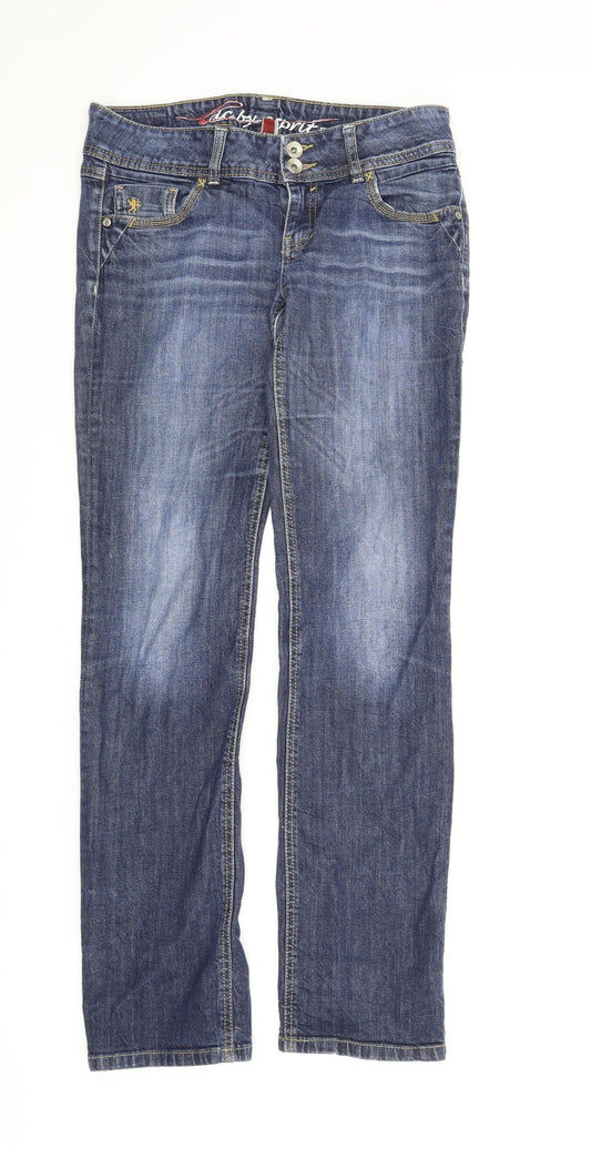 FIVE Mens Blue  Denim Straight Jeans Size 29 in L32 in