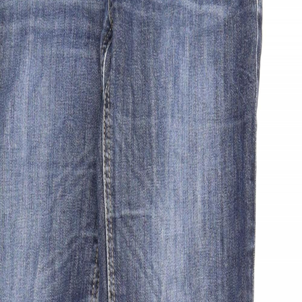 FIVE Mens Blue  Denim Straight Jeans Size 29 in L32 in