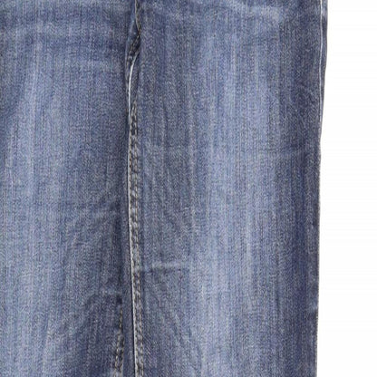 FIVE Mens Blue  Denim Straight Jeans Size 29 in L32 in