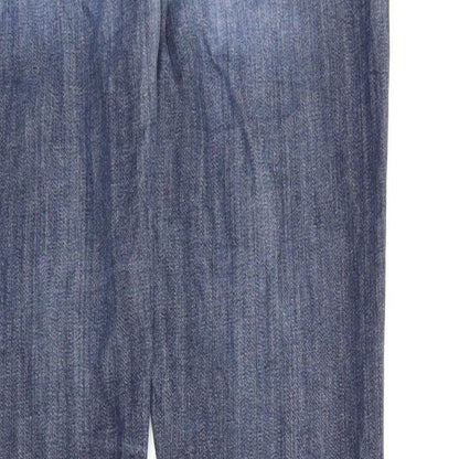 FIVE Mens Blue  Denim Straight Jeans Size 29 in L32 in