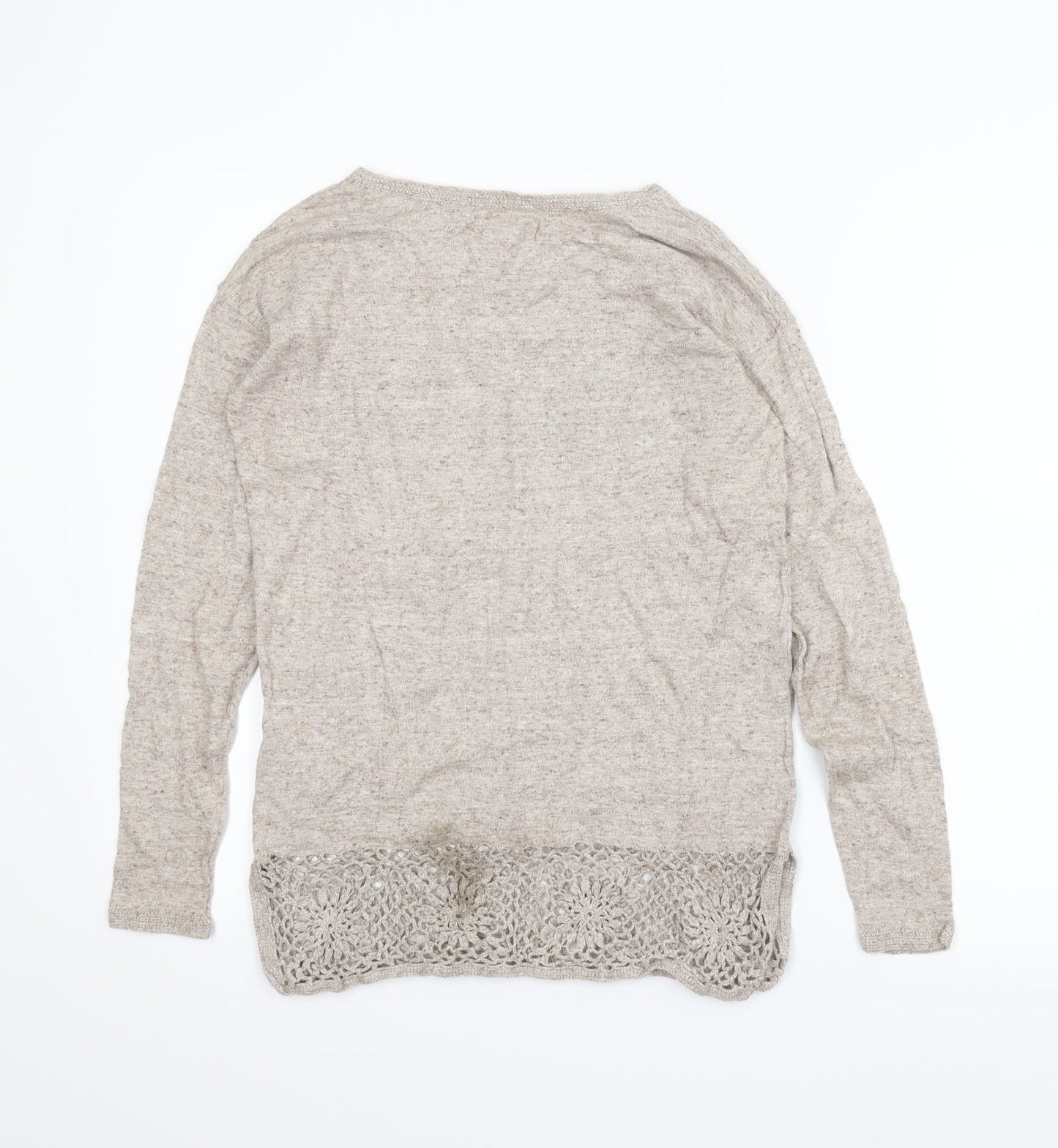 FatFace Womens Beige   Basic Blouse Size 6