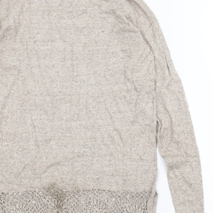 FatFace Womens Beige   Basic Blouse Size 6