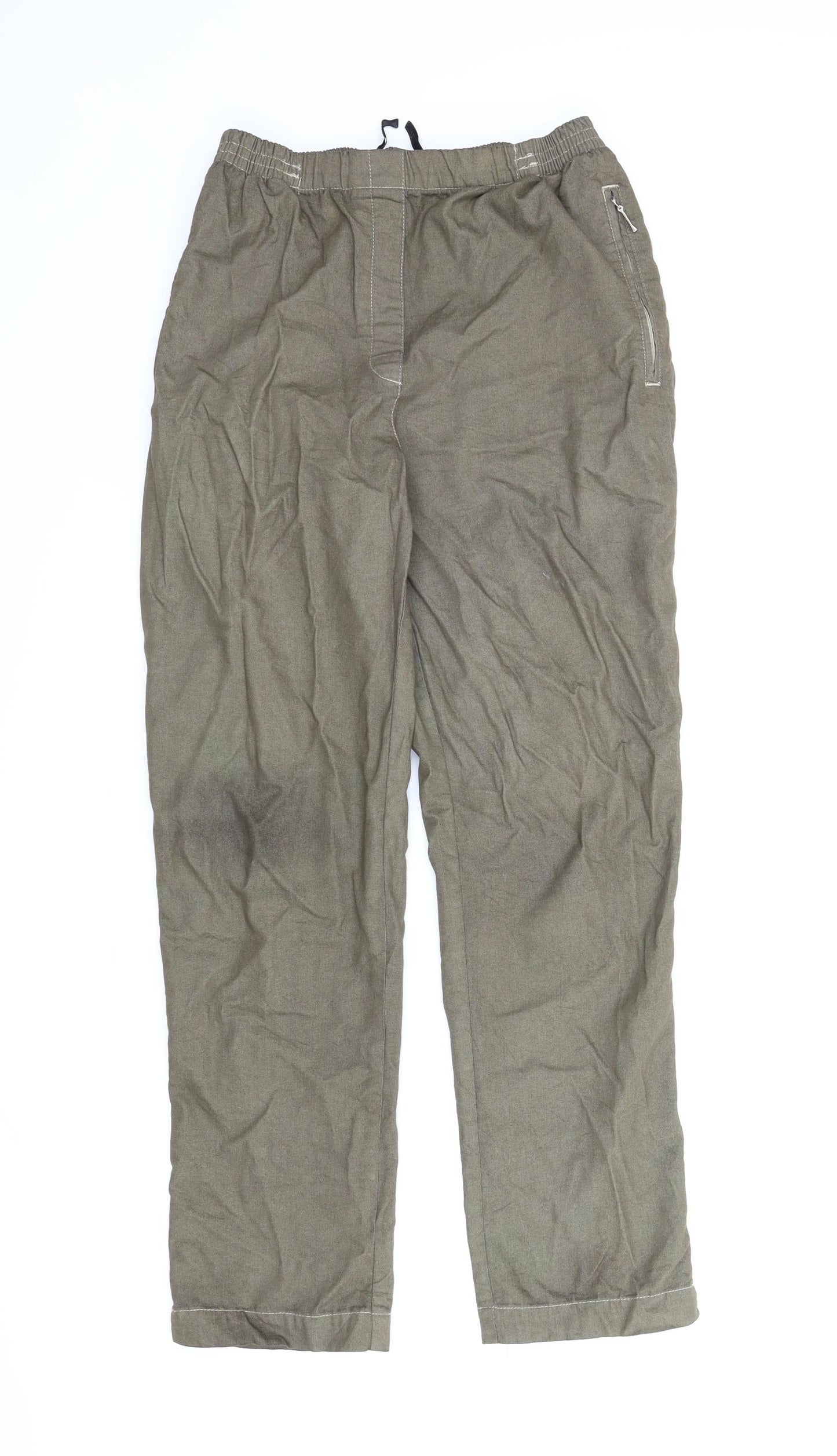 NGB Womens Brown   Trousers  Size S L26 in