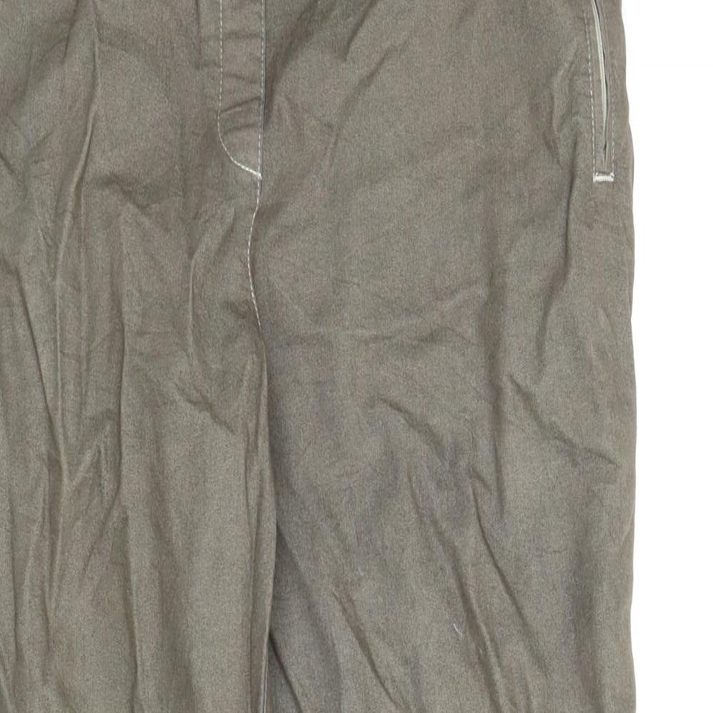 NGB Womens Brown   Trousers  Size S L26 in