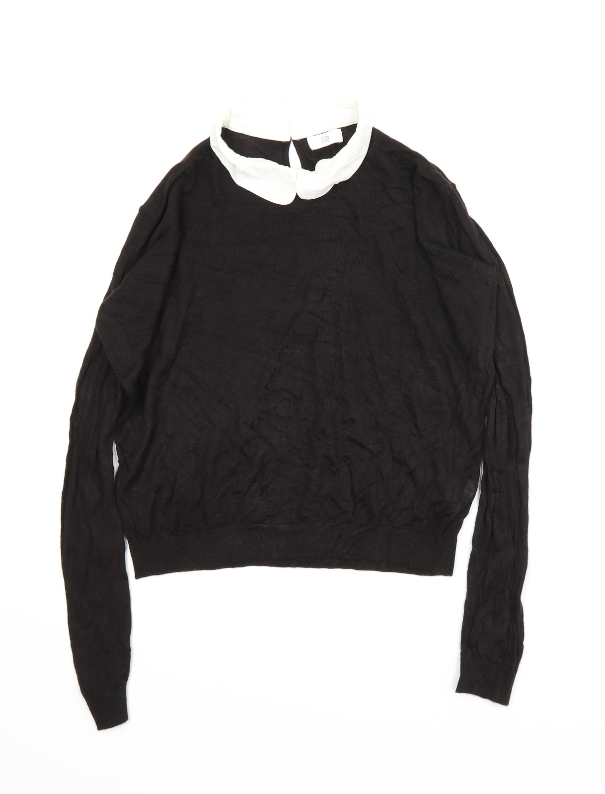 STR Womens Black   Pullover Jumper Size M
