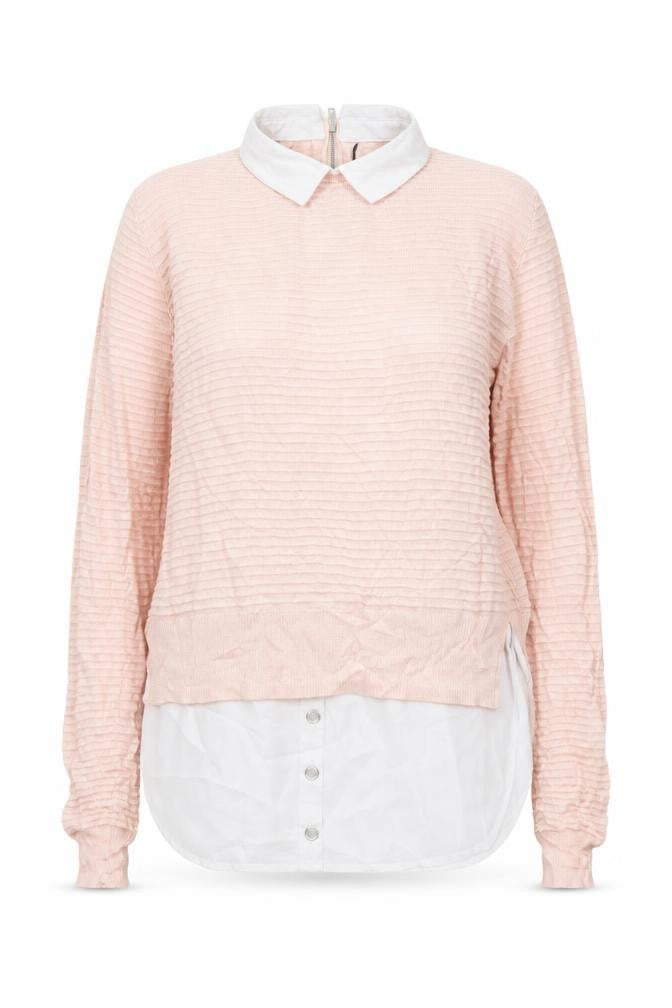 Womens UK Size 6 Atmosphere Pink Basic Blouse