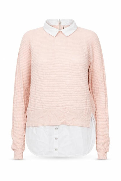 Womens UK Size 6 Atmosphere Pink Basic Blouse