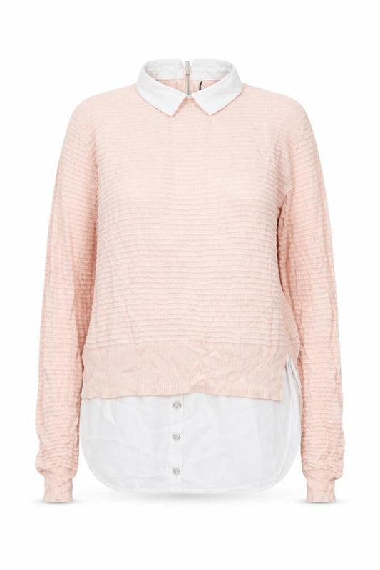 Womens UK Size 6 Atmosphere Pink Basic Blouse
