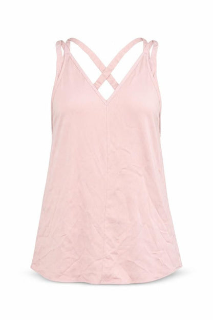 Womens UK Size 8 River Island Pink Basic Blouse