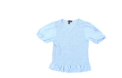 Womens UK Size 16 New Look Blue Basic T-Shirt