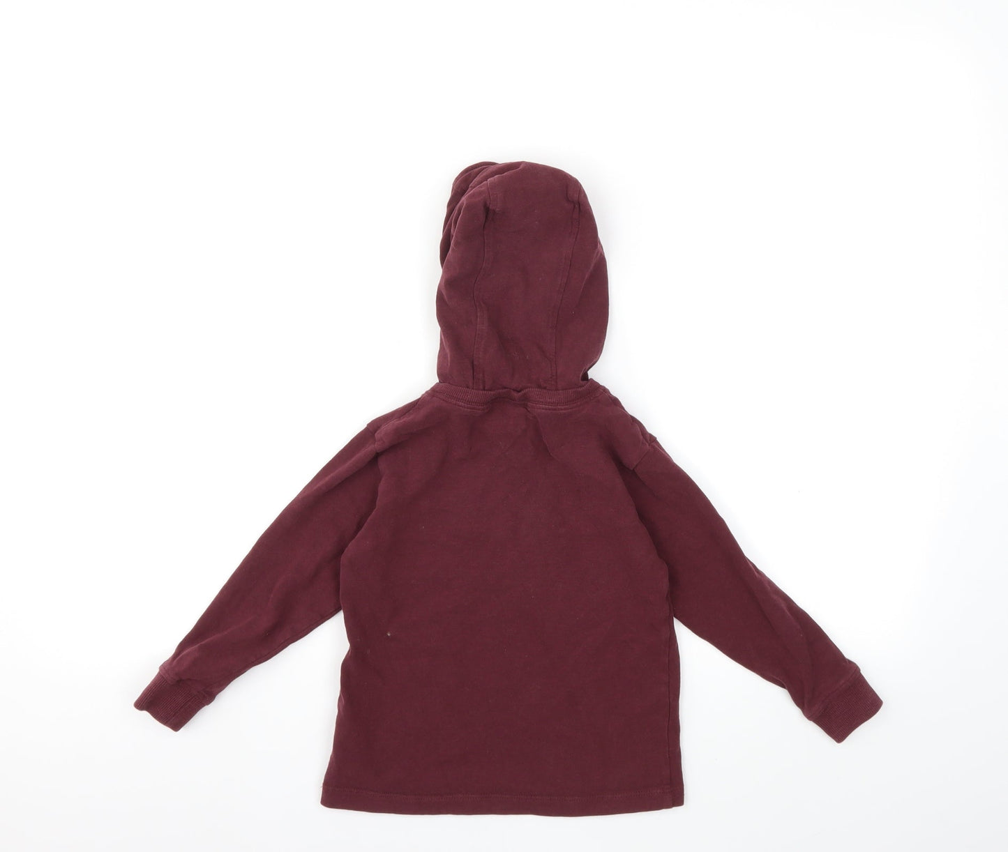 NEXT Boys Red   Pullover Hoodie Size 4 Years