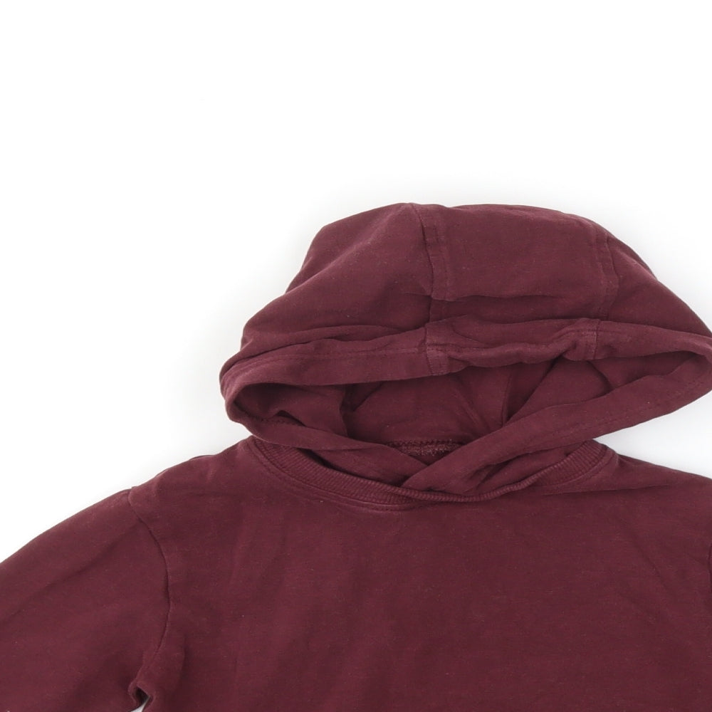 NEXT Boys Red   Pullover Hoodie Size 4 Years