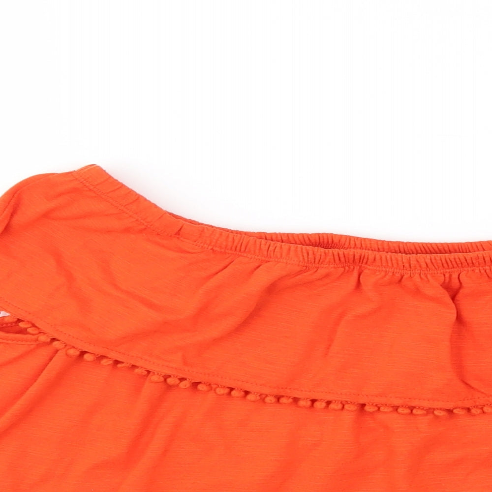 F&F Womens Red   Basic T-Shirt Size 12