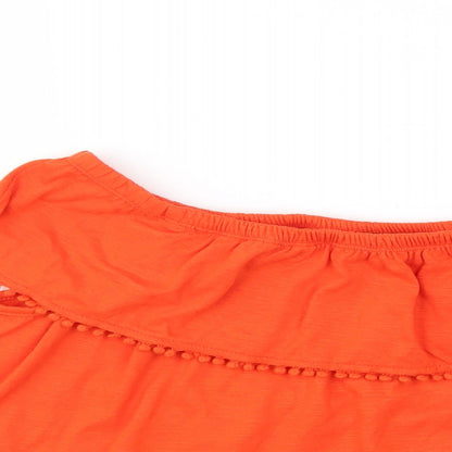 F&F Womens Red   Basic T-Shirt Size 12