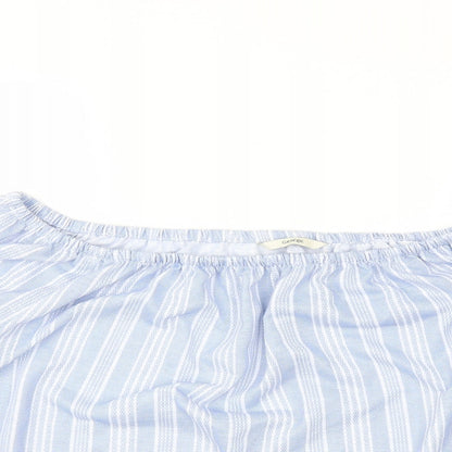 Womens UK Size 20 George Blue Basic T-Shirt