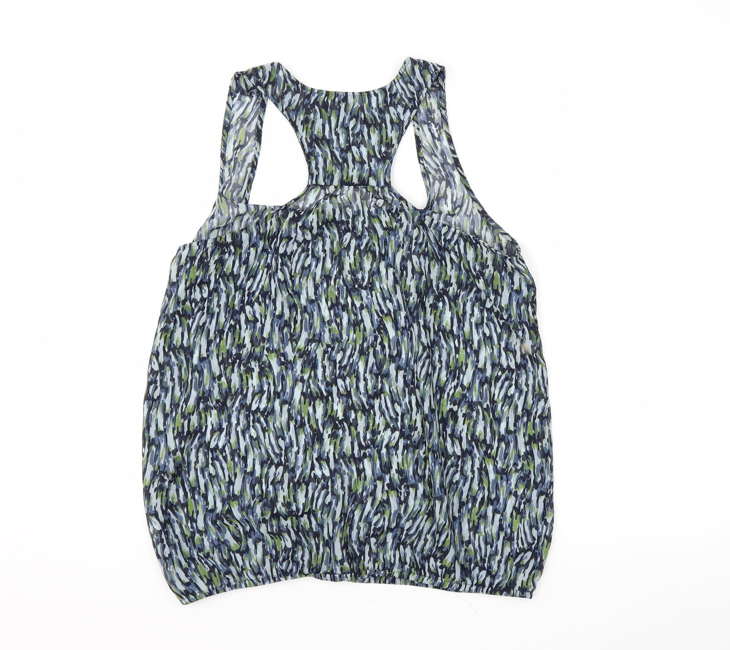 Womens UK Size M Gap Blue Basic Blouse