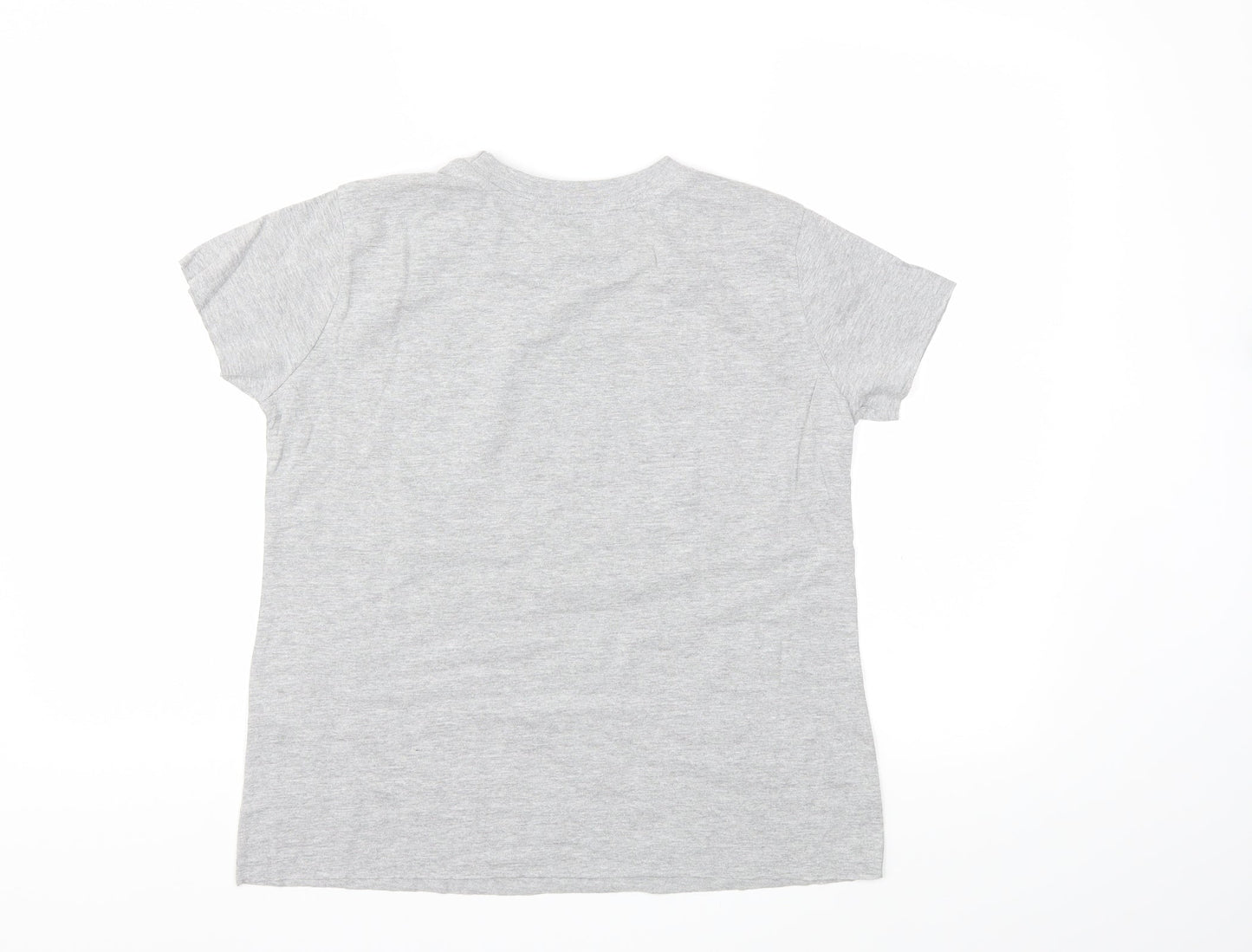 Daisy Street Womens Grey   Basic T-Shirt Size S