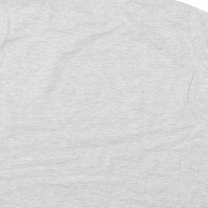 Daisy Street Womens Grey   Basic T-Shirt Size S