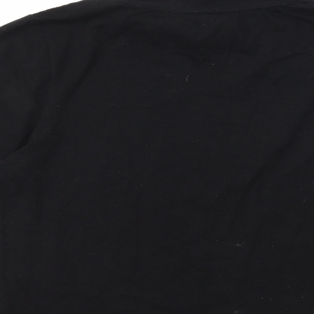 Womens UK Size 16 Boohoo Beige Basic T-Shirt