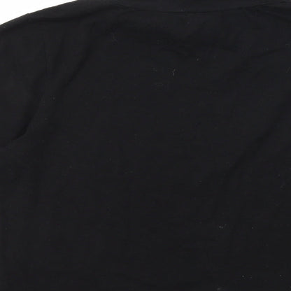 Womens UK Size 16 Boohoo Beige Basic T-Shirt