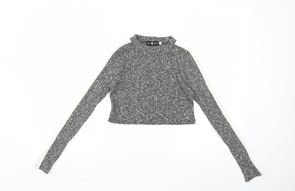 Daisy Street Womens Grey   Basic T-Shirt Size M