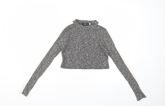 Daisy Street Womens Grey   Basic T-Shirt Size M