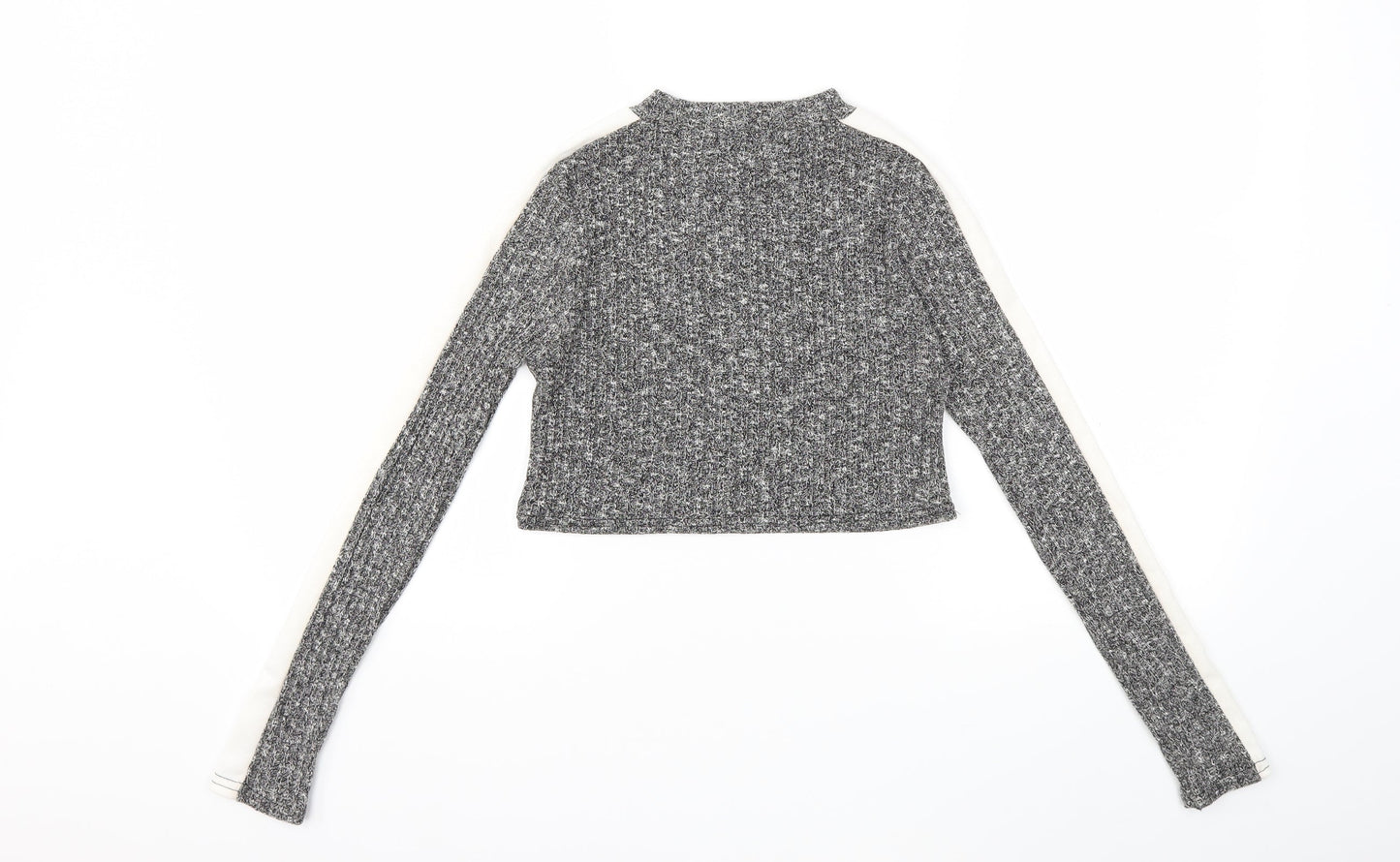 Daisy Street Womens Grey   Basic T-Shirt Size M