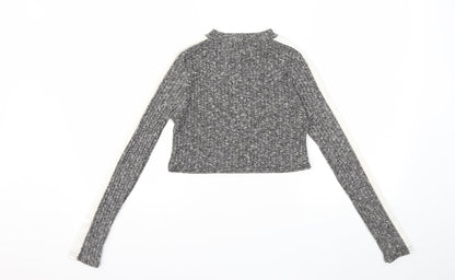 Daisy Street Womens Grey   Basic T-Shirt Size M