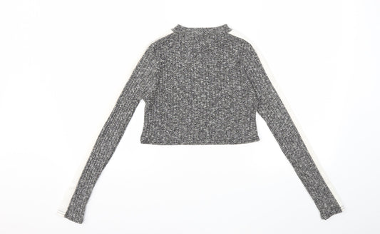 Daisy Street Womens Grey   Basic T-Shirt Size M