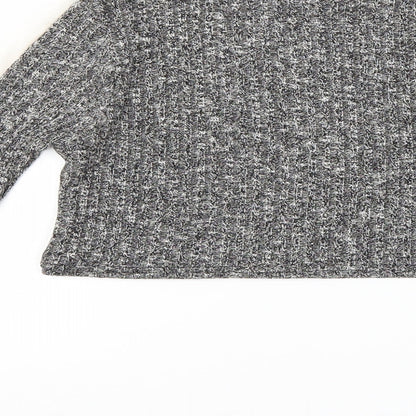 Daisy Street Womens Grey   Basic T-Shirt Size M