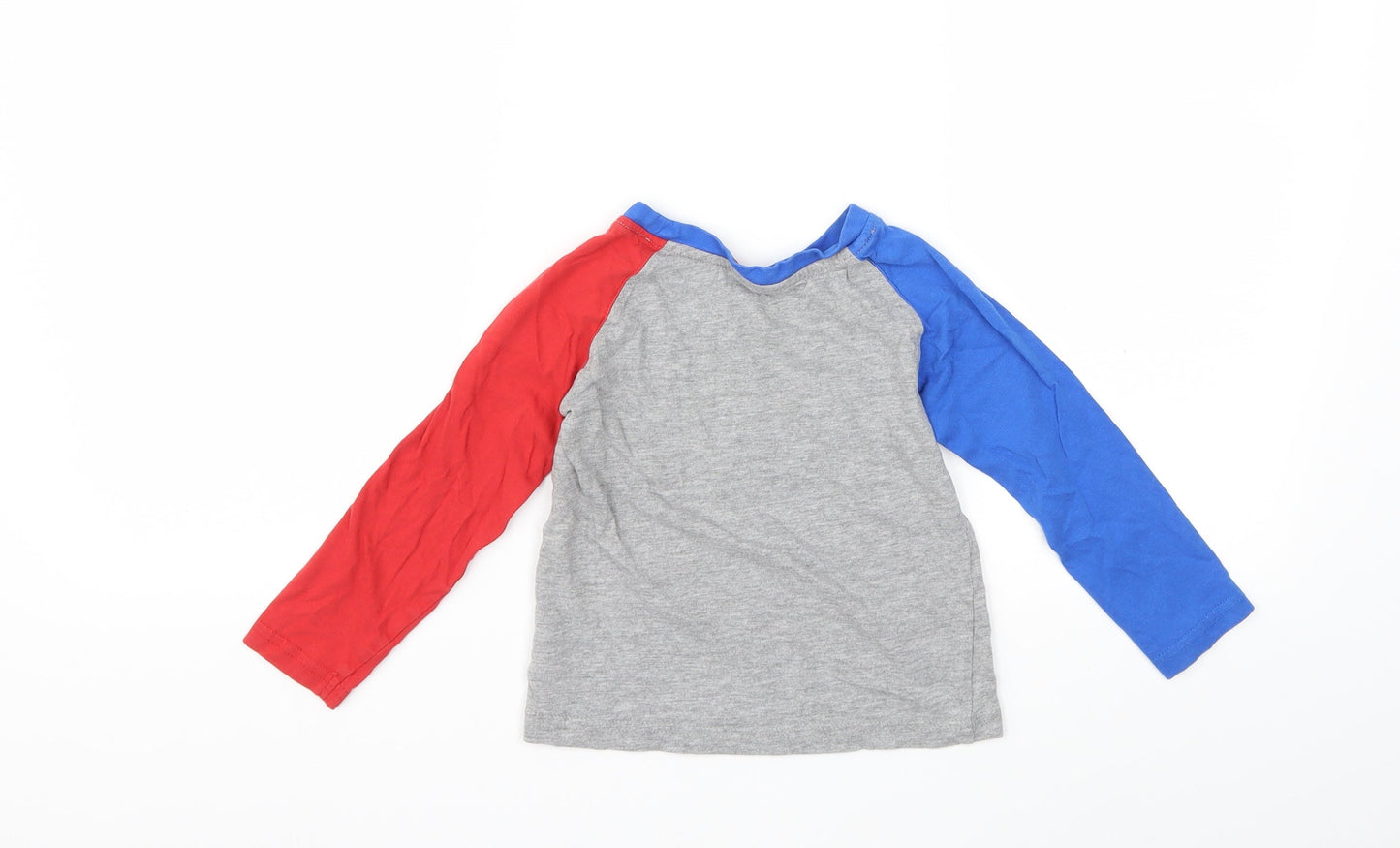 George Boys Grey   Basic T-Shirt Size 2-3 Years  - San Diego