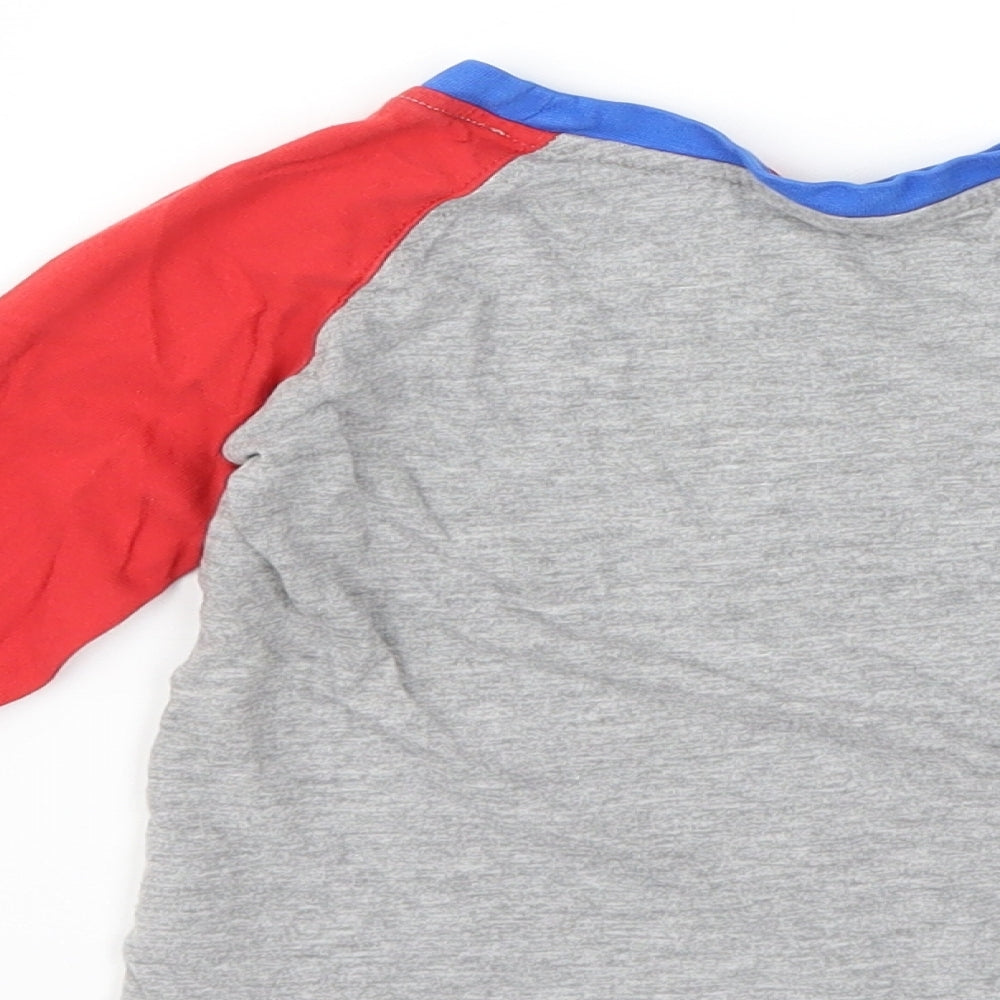 George Boys Grey   Basic T-Shirt Size 2-3 Years  - San Diego