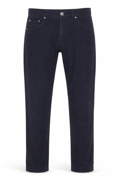 Mens UK Size 32 in Avenue Regular Fit  Black Trousers