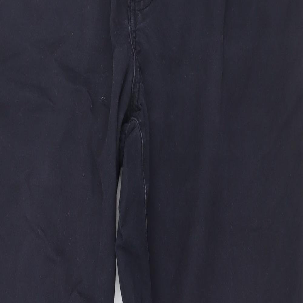 Avenue Mens Black   Trousers  Size 32 in L28 in