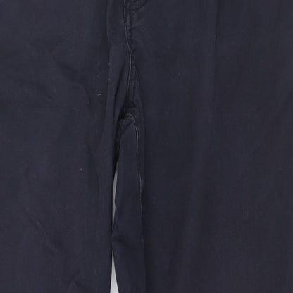 Avenue Mens Black   Trousers  Size 32 in L28 in