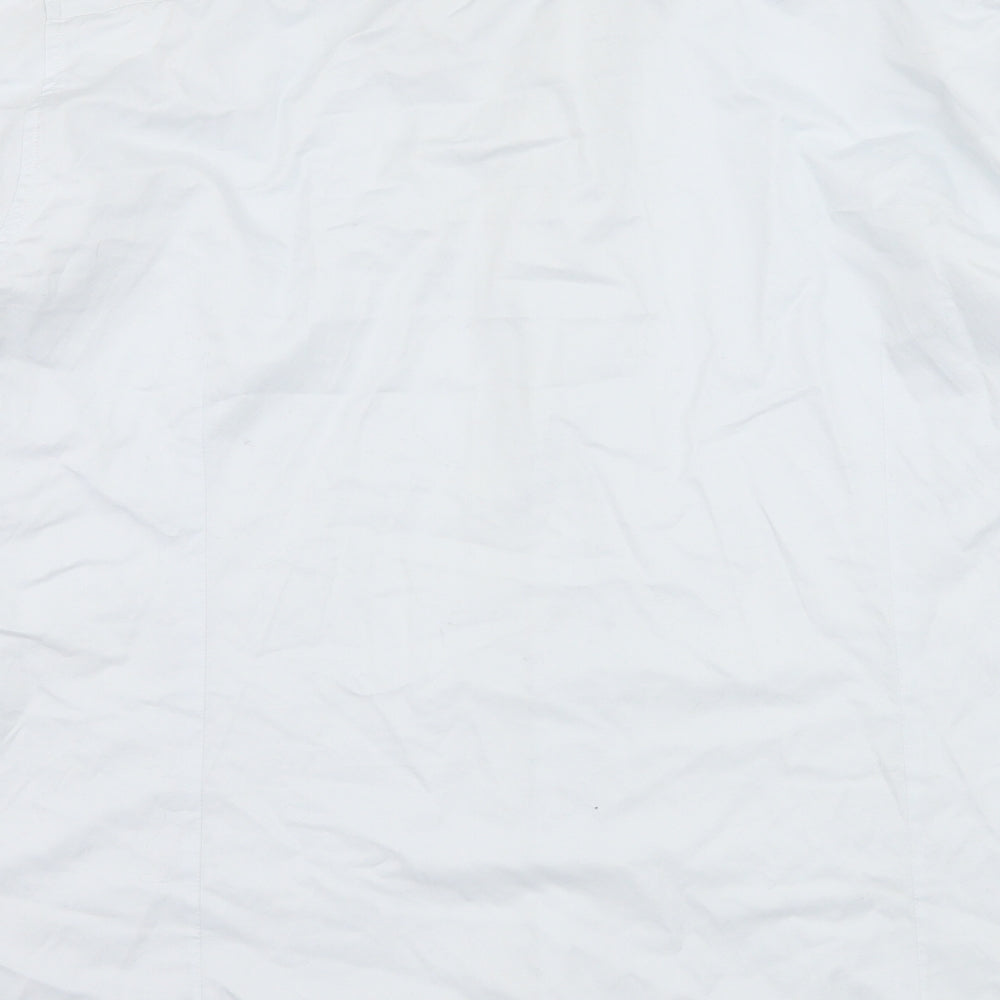 Recman Mens Blue    Button-Up Size L