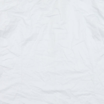 Recman Mens Blue    Button-Up Size L