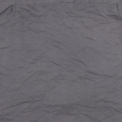 Mens UK Size L Ciro Citterio Grey  Button-Up Short Sleeve Casual Shirt