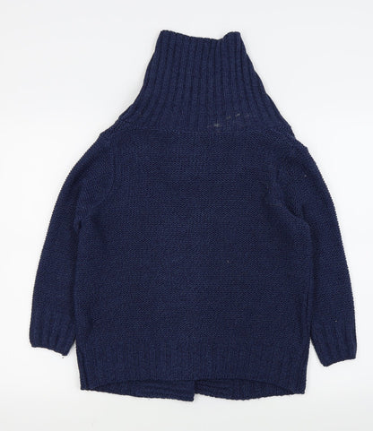 Dorothy Perkins Womens Blue   Cardigan Jumper Size 10