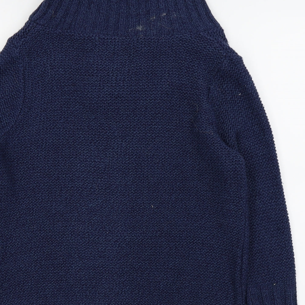 Dorothy Perkins Womens Blue   Cardigan Jumper Size 10