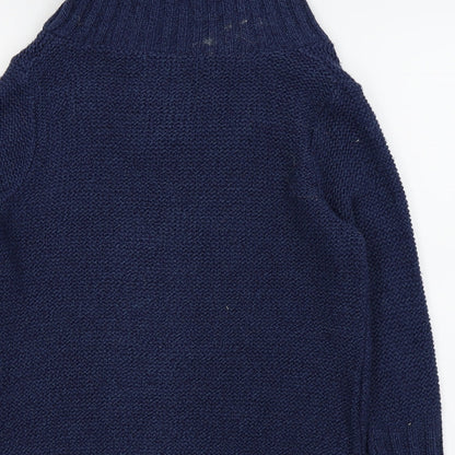 Dorothy Perkins Womens Blue   Cardigan Jumper Size 10