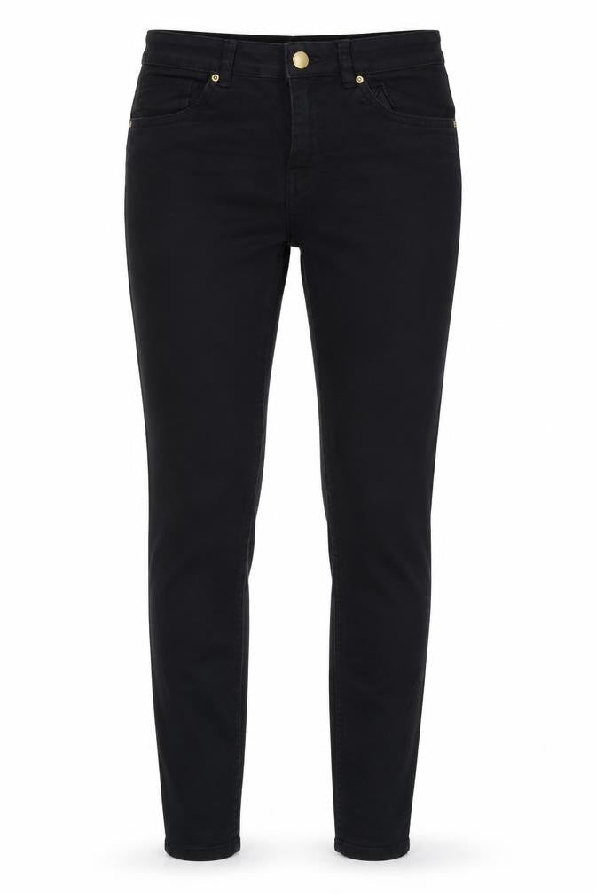 Womens UK Size 6 H&M Regular Fit Skinny Black Jeans