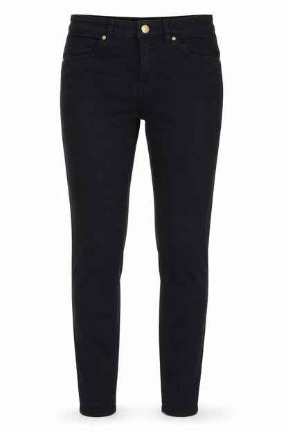 Womens UK Size 6 H&M Regular Fit Skinny Black Jeans