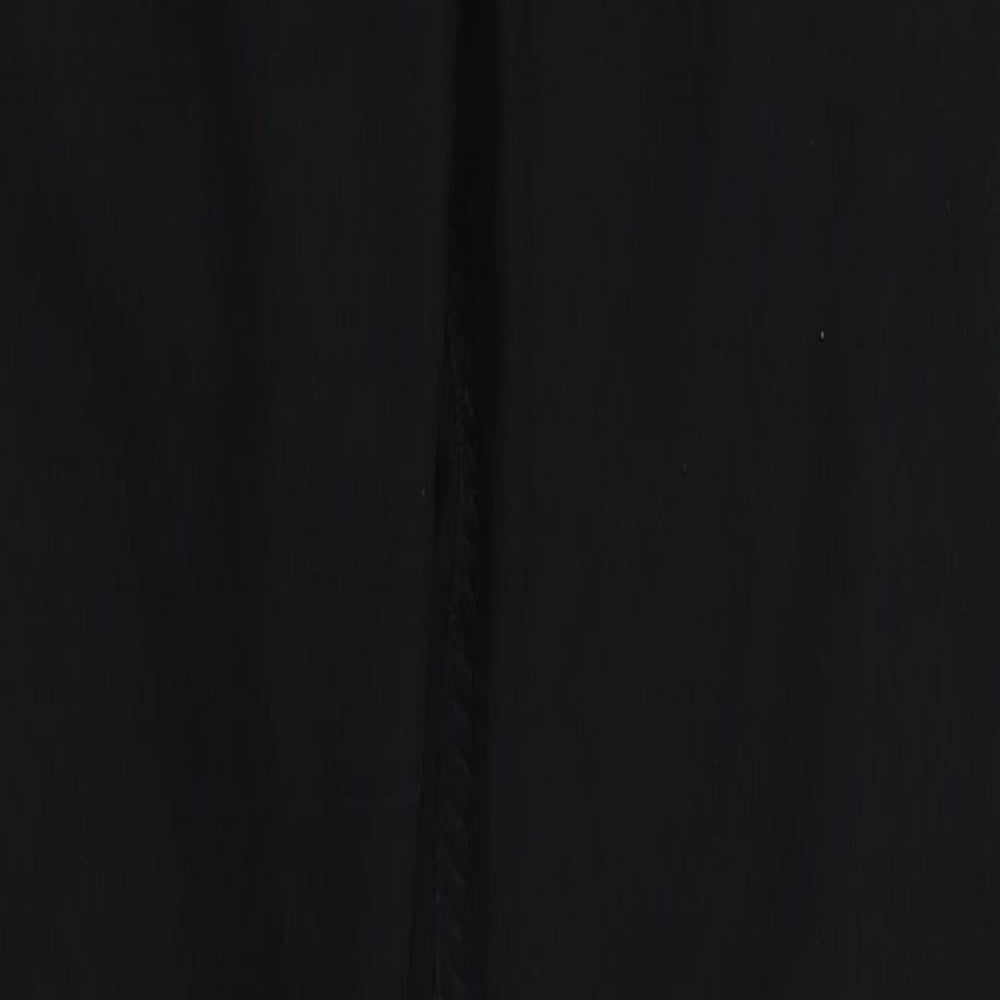 Womens UK Size 6 H&M Regular Fit Skinny Black Jeans