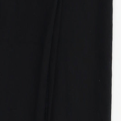 Womens UK Size 6 H&M Regular Fit Skinny Black Jeans