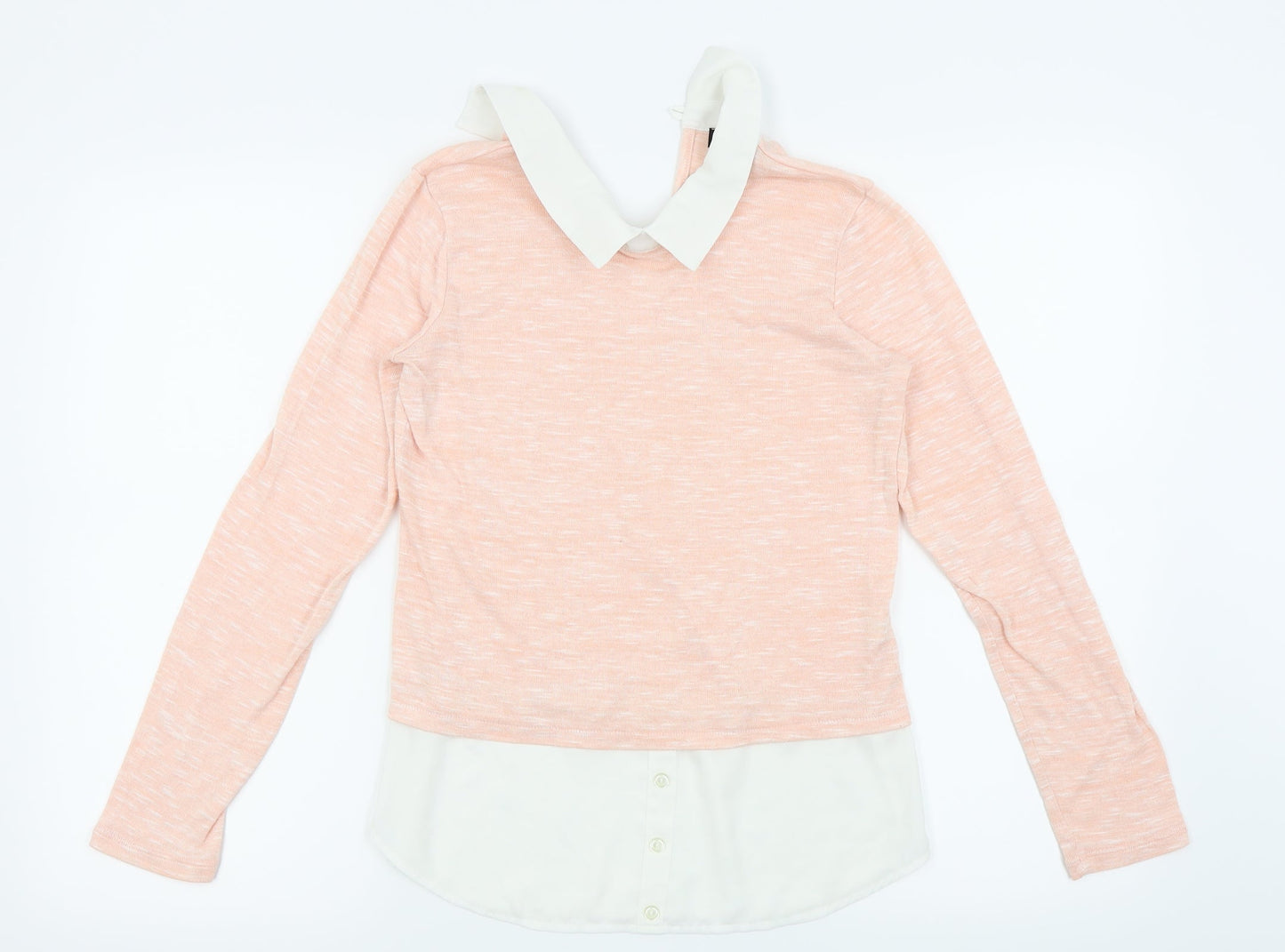 Primark Womens Pink   Basic T-Shirt Size 6