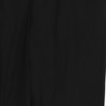 Womens UK Size 8 NEXT Regular Fit  Black Trousers